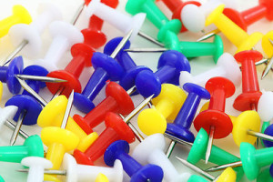push-pins